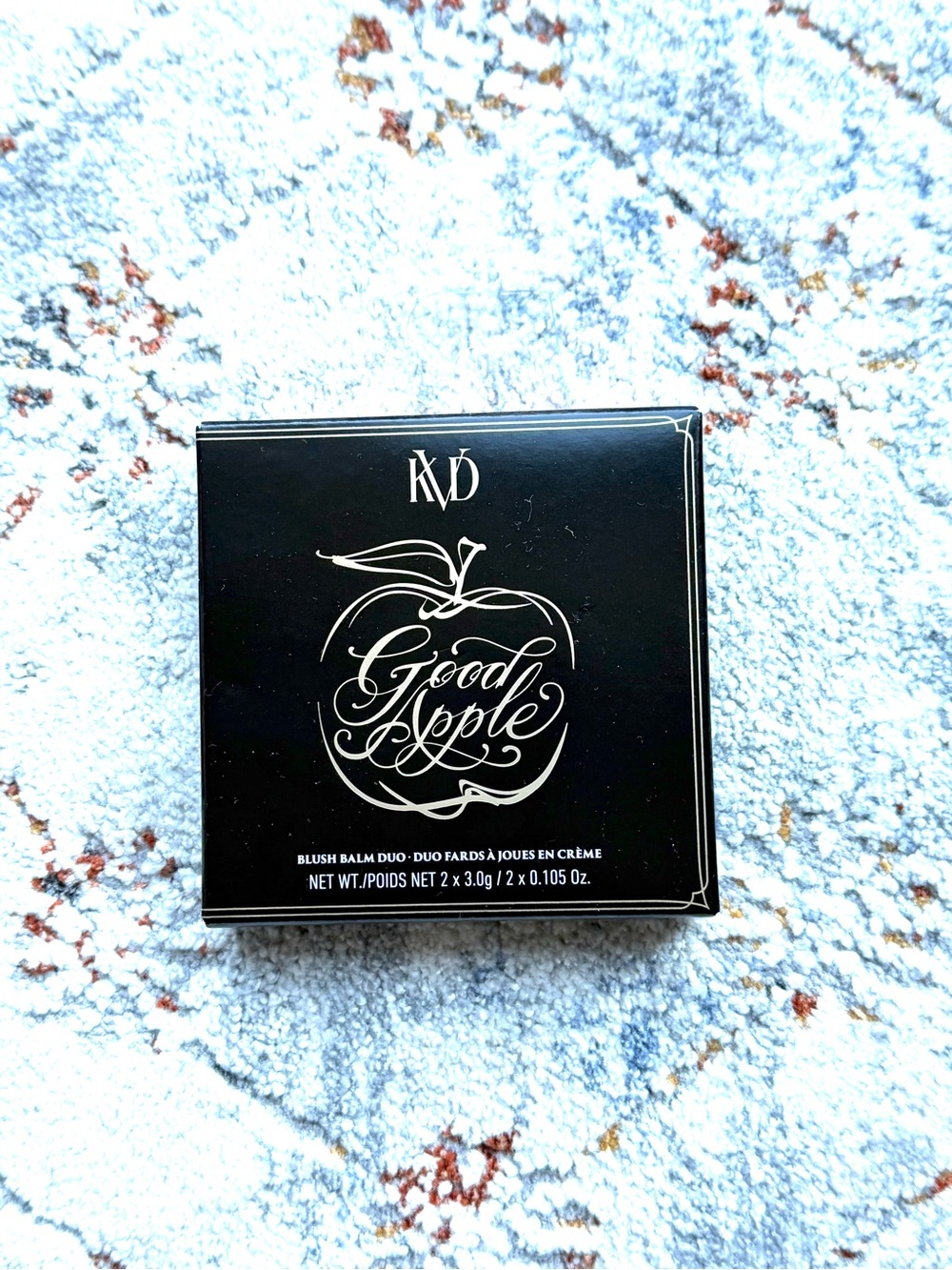 KVD Good Apple Blush Balm Duo - Black Packaging - Picture 1 of 5